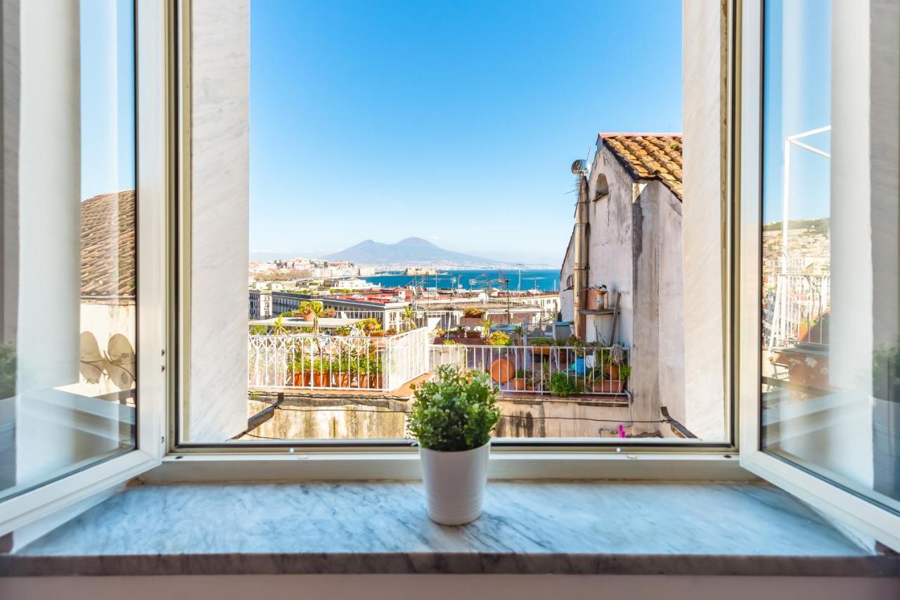 Seaview Apartment In Posillipo By Wonderful Italy Napoli Eksteriør billede